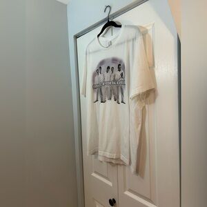 Millennium Band Graphic T-Shirt White Size XL Bella Canvas Cotton Tee